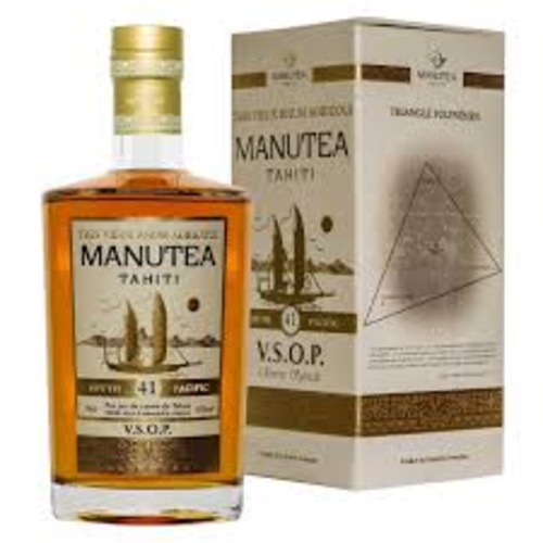 RHUM TAHITI - MANUTEA VSOP