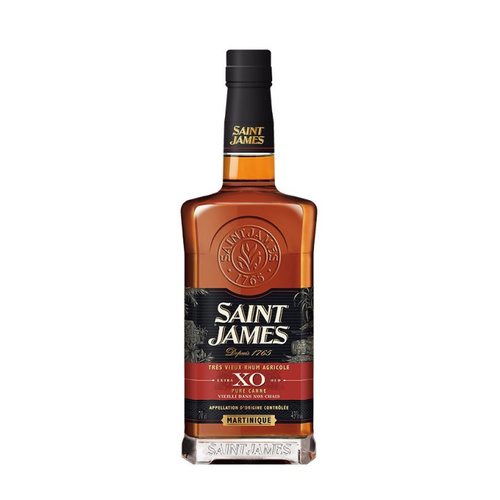 RHUM MARTINIQUE AOC SAINT JAMES XO  43 % 70CL