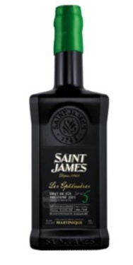Rhum Martinique Aoc Saint James Ephemere 5 - 2005-  51.80 % 70cl