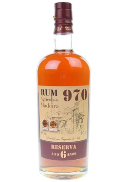 Rum 970 6ans Reserve Agricole Ambre