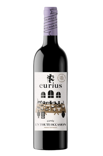 VIN DE FRANCE CURIUS ROUGE EN TOUTE OCCASION 2024