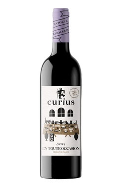 Vin De France Curius Rouge En Toute Occasion 2024