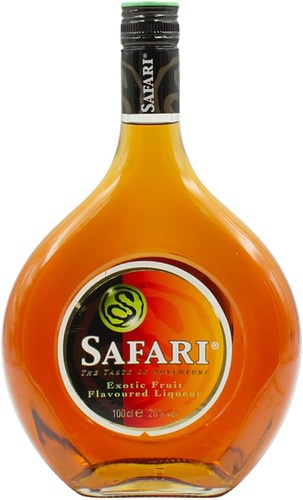 SAFARI LIQUEUR DE FRUITS EXOTIQUES 20% 70CL