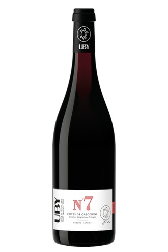 IGP GASCOGNE N 7 MERLOT TANNAT UBY 2024