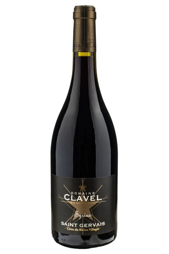 MAGNUM AOP COTES DU RHONE VILLAGES SAINT GERVAIS SYRIUS DOMAINE CLAVEL 2021