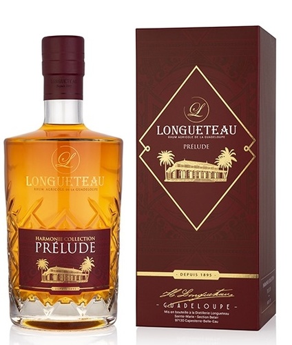 RHUM AGRICOLE GUADELOUPE LONGUETEAU PRELUDE 53.2% 70CL