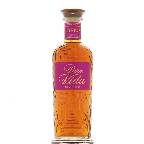 PURA VIDA PASSION - RON DE COSTA RICA - 70 CL