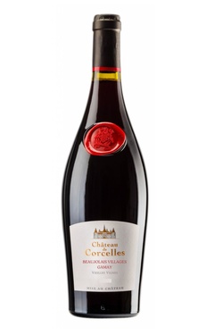Aop Beaujolais Villages Nouveau Chateau De Corcelles 2025