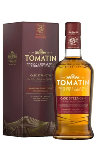 WHISKY ECOSSE TOMATIN CASK STRENGTH 70CL 57,5%