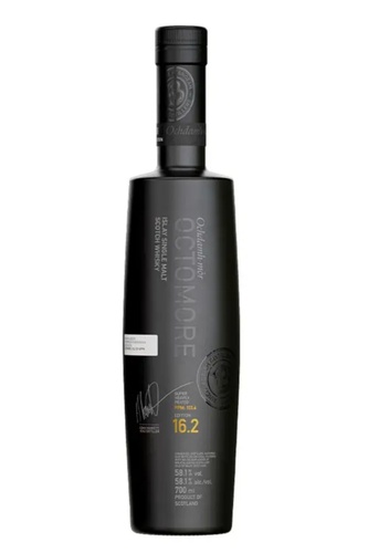 WHISKY ECOSSE ISLAY SINGLE MALT OCTOMORE 16.2 58.1% 70CL