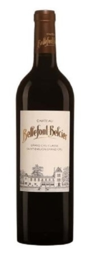 CH. BELLEFONT BELCIER 2018 - ST EMILION GRAND CRU 75CL 14.5%