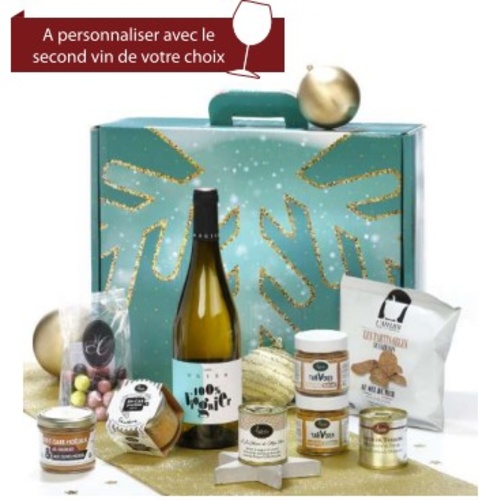 VALISE CARTON DECOR NOEL GRAND MODEL 