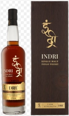 Indri Dru Cask Strenght - Inde 57.2% 70cl