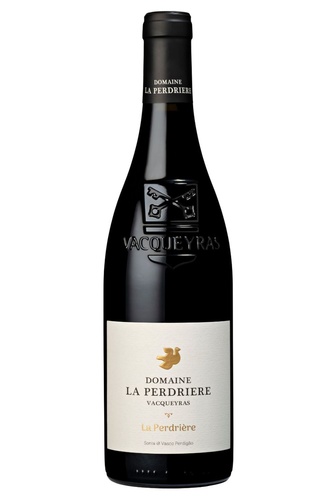 AOP VACQUEYRAS DOMAINE LA PERDRIERE CUVEE LA PERDRIERE 2023 BIO