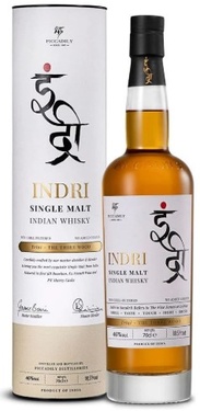 Indri Trini Single Malt - Inde 46% 70cl