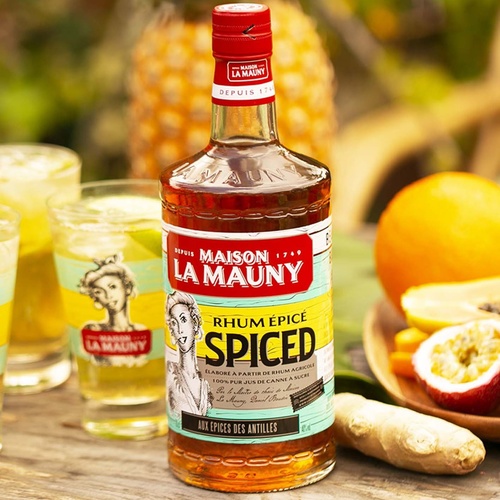 LA MAUNY SPICED 40% 70CL