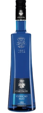 Cartron Curacao Bleu 25% 70cl
