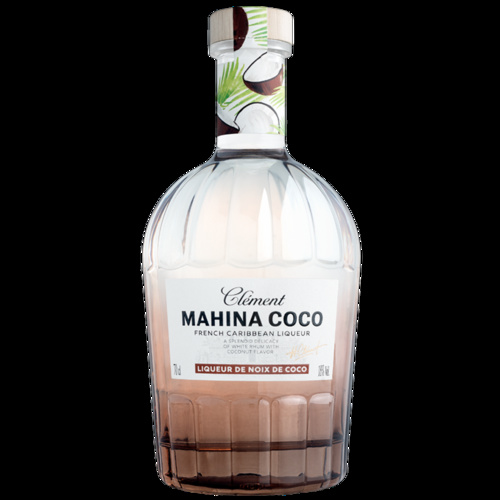 CLEMENT MAHINA COCO - LIQUEUR COCO 18% 70CL