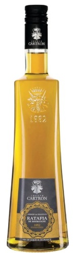 RATAFIA DE BOURGOGNE CARTRON 18% 75CL
