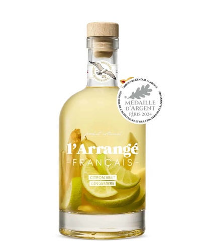 L'ARRANGE FRANCAIS - CITRON VERT / GINGEMBRE 30% 70CL