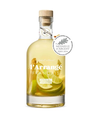 L'arrange Francais - Citron Vert / Gingembre 30% 70cl
