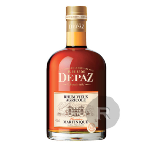 DEPAZ RHUM VIEUX PLANTATION 70CL 45%