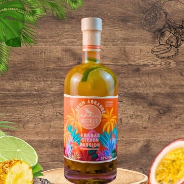 Host'iles - Ananas Citron Passion 26% 70cl