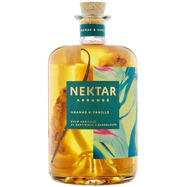 Nektar Arrangé Ananas Vanille 28% 70cl