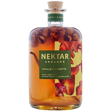 Nektar Arrangé Vanille Noisette 28% 70cl