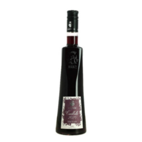 CREME CASSIS CUEILLETTE 2025 CARTRON  15% 70CL