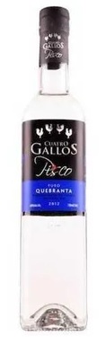 Pisco Cuatro Gallos Puro Quebranta 40 %