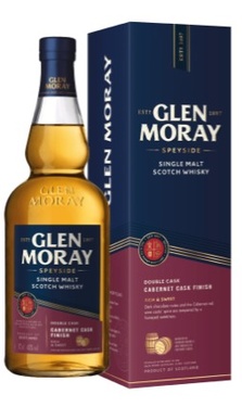 Whisky Ecosse Speyside Glen Moray Cabernet Cask  Finish 40%