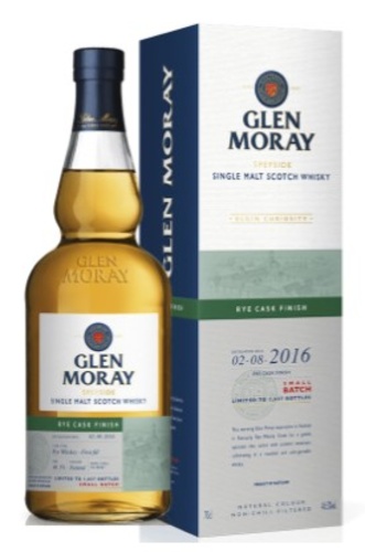 WHISKY ECOSSE SPEYSIDE GLEN MORAY CURIOSITY RYE CASK 46.30%