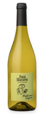 Igp Medit - Le Petit Mazuret Viognier Blanc 2025 75 Cl 12.5%
