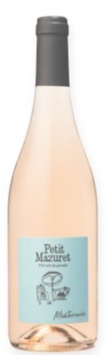 IGP MEDIT - LE PETIT MAZURET ROSE 2025 75 CL 13.5%