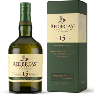 Redbreast 15ans Single Pot Still 70cl 46%