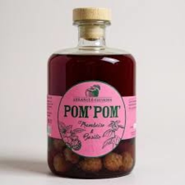 Calvados Arrange Pom Pom - Framboise Basilic 70cl 28%