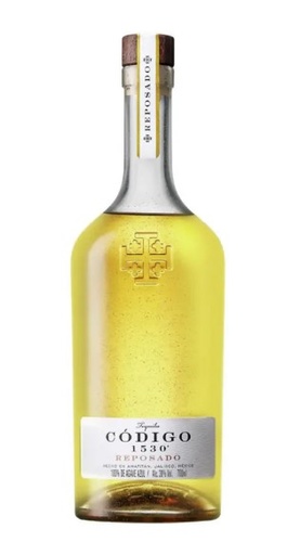 TEQUILA CODIGO REPOSADO 38% 70cl