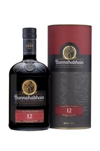 Whisky Ecosse Bunnahabhain 12 Ans Single Malt 46,3% 70cl