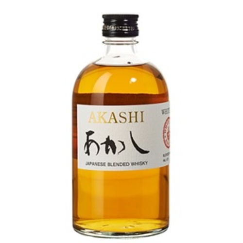 WHISKY JAPON BLEND AKASHI 40% 50CL SOUS ETUI
