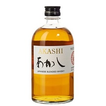 Whisky Japon Blend Akashi 40% 50cl Sous Etui
