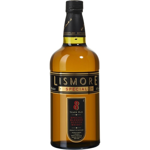 WHISKY ECOSSE LISMORE BLEND 8 ANS 40% 70CL SOUS ETUI