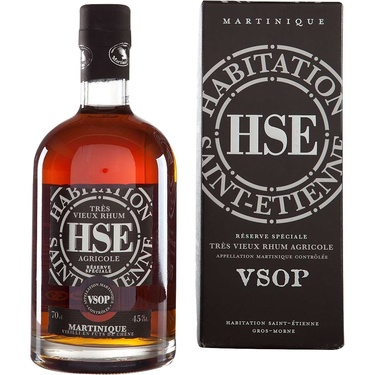 Rhum Agricole Martinique Hse Vsop 45% 70cl