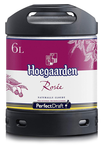 PERFECT DRAFT 6L BELGIQUE HOEGAARDEN ROSEE 3,0% SAISONNIERE