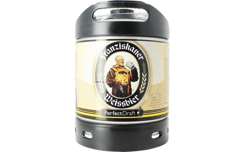 PERFECT DRAFT 6L ALLEMAGNE BLANCHE FRANZISKANER 5,0%