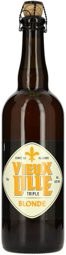 FRANCE NORD VIEUX LILLE TRIPLE BLONDE 0.75 8,5%