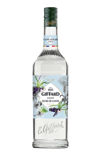 SIROP DE SUCRE DE CANNE BLANC GIFFARD 1,0L