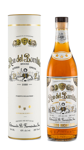 RON DEL BARRILITO Superior Especial - PUERTO RICO