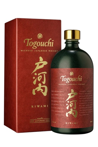 WHISKY JAPON TOGOUCHI KIWAMI SOUS ETUI 40% 70CL