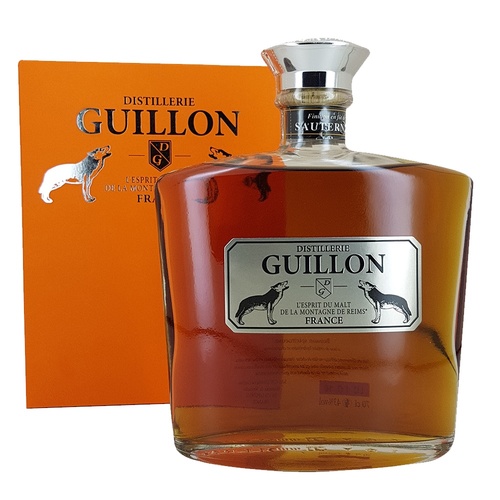 L ESPRIT DU MALT AFFINE EN FUT DE SAUTERNES DISTILLERIE GUILLON 43% 70CL